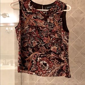 Kasper sleeveless top. Size 2p